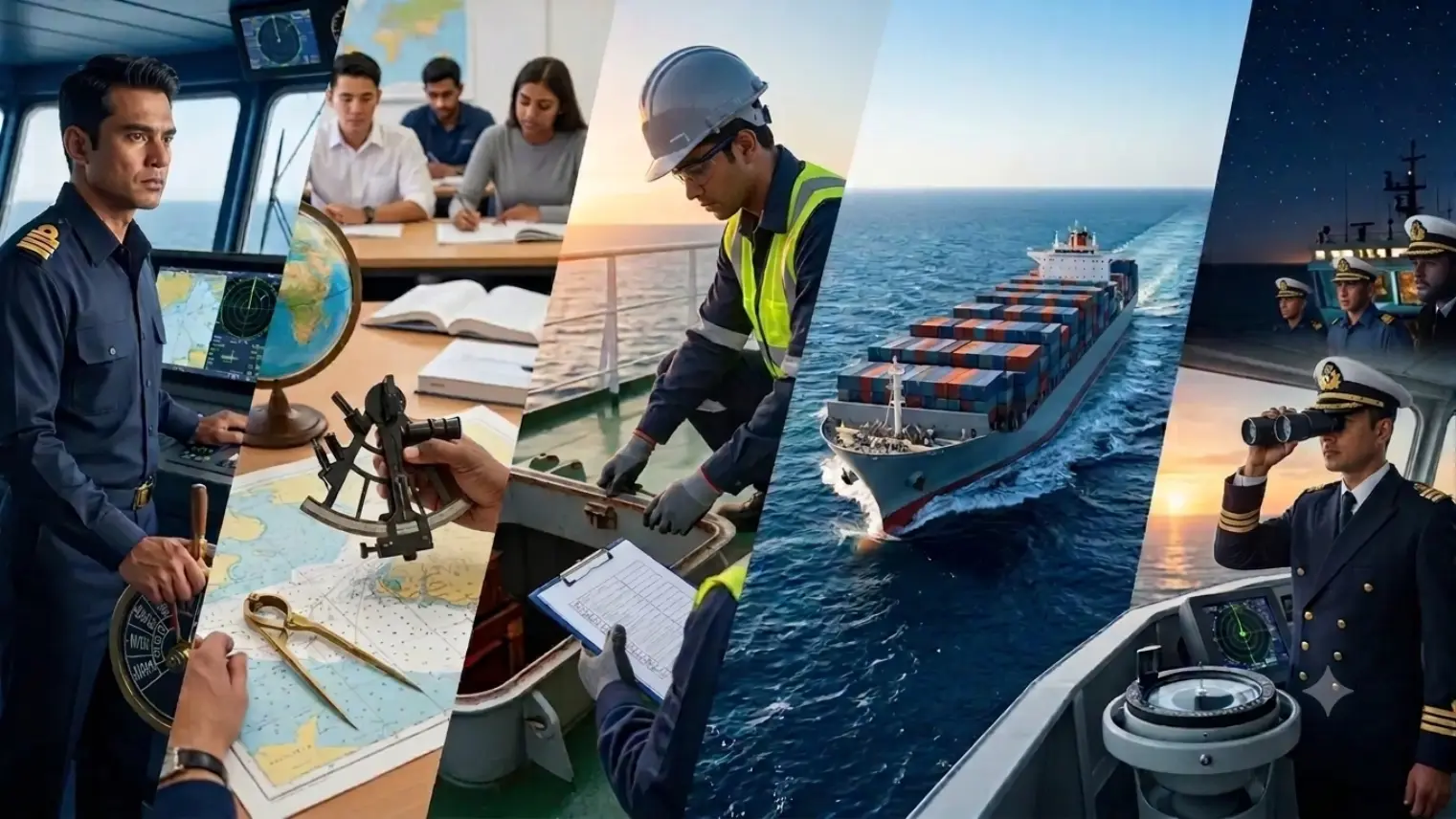 Diploma in Nautical Studies